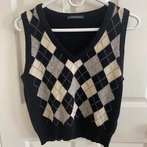 Brandy Melville Sweater Vest - Picture 1 of 3